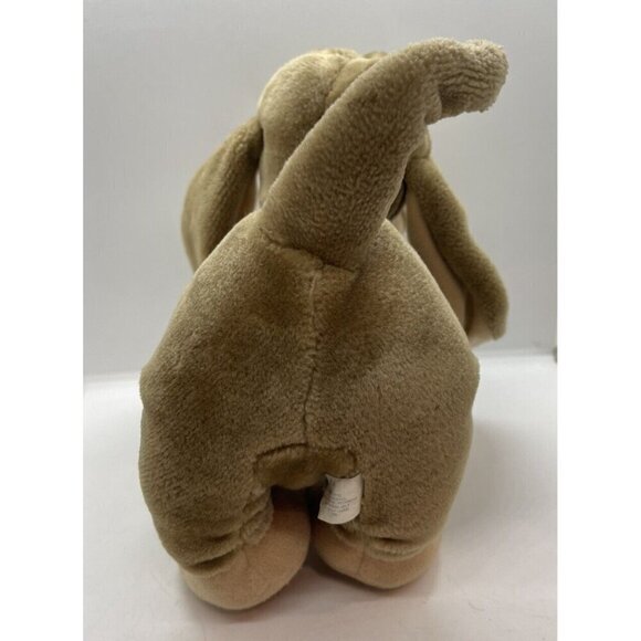 Vintage Tonka 1990 Pooch Patrol Brown Plush Hound Dog Posable Grinning Face Toy - Picture 3 of 6